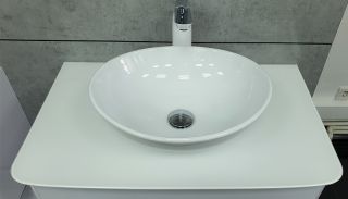 Раковина чаша Velvex 7138, белый